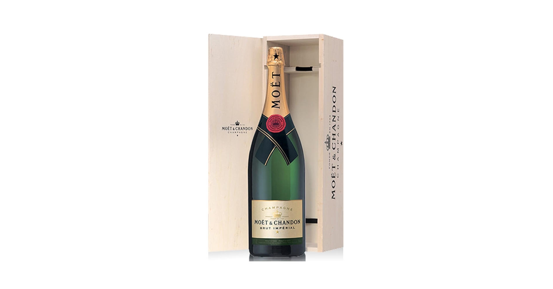 MOËT &amp; CHANDON - 新品 モエ エ シャンドン マグナム 白 1500ミリ 1本 シャンパン MOËT & CHANDON - 新品 モエ エ シャンドン マグナム 白 1500